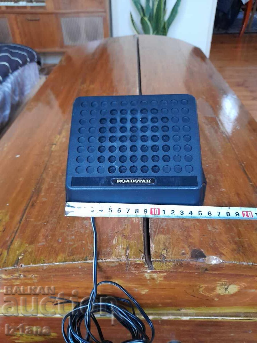 Old Roadstar car speakers - 5