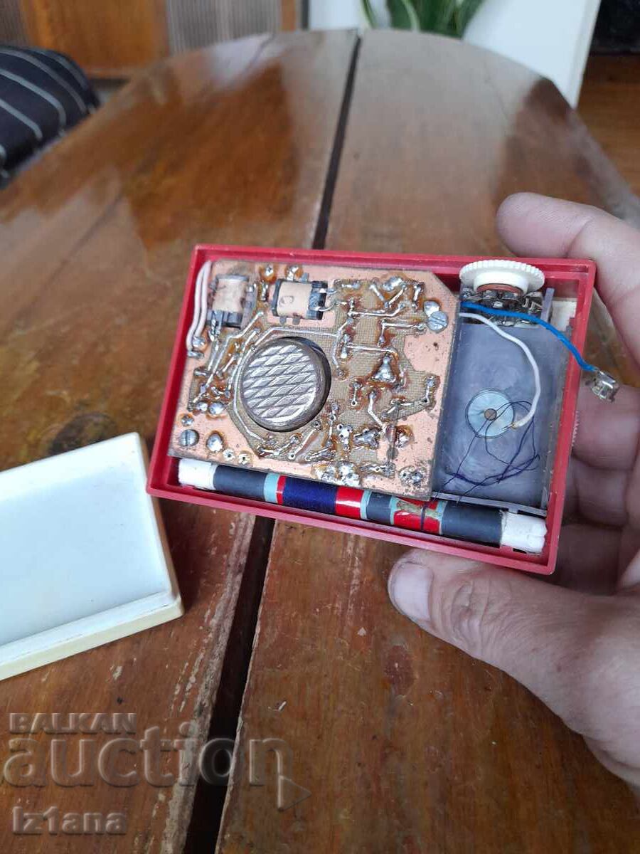 Old radio, Malchish radio receiver - 6 Old radio, Malchish radio receiver - 6