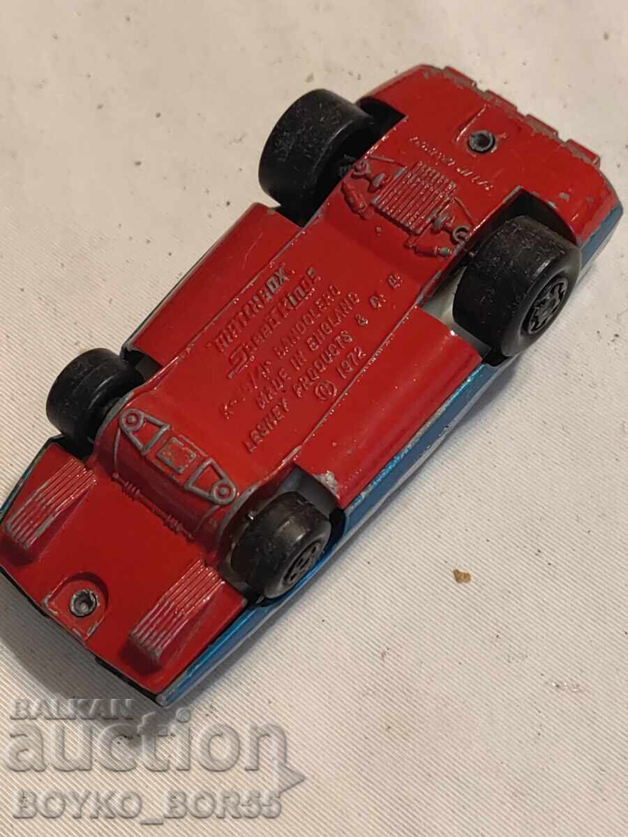 Delivery of English Children's Toy Pram 1972 Delivery of English Children's Toy Pram 1972