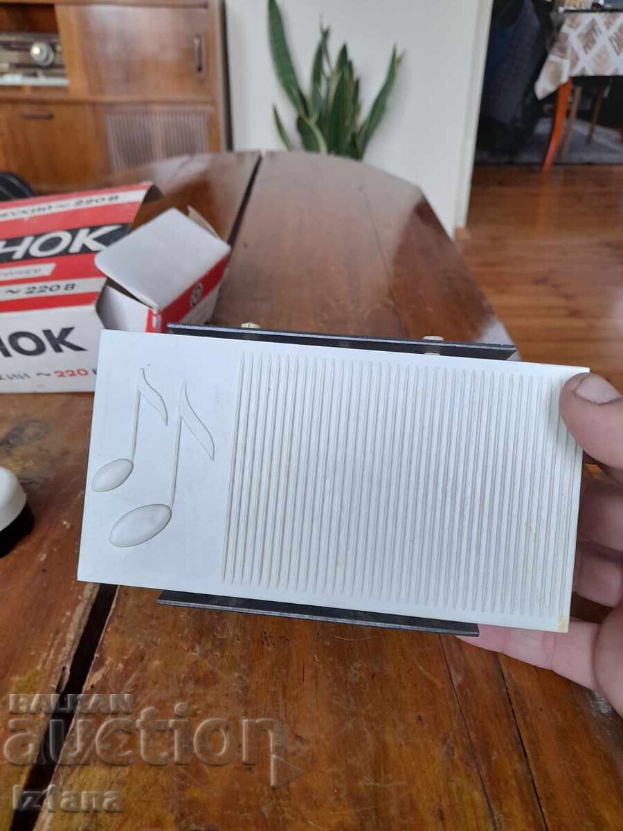 Auction Old electric bell Bell Auction Old electric bell Bell