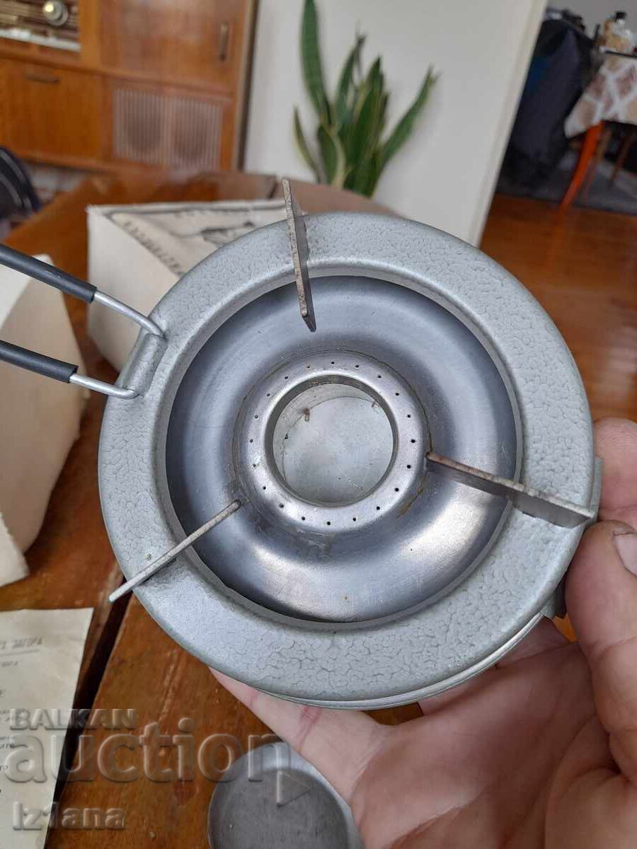 Delivery of Old alcohol stove, alcohol tank Delivery of Old alcohol stove, alcohol tank