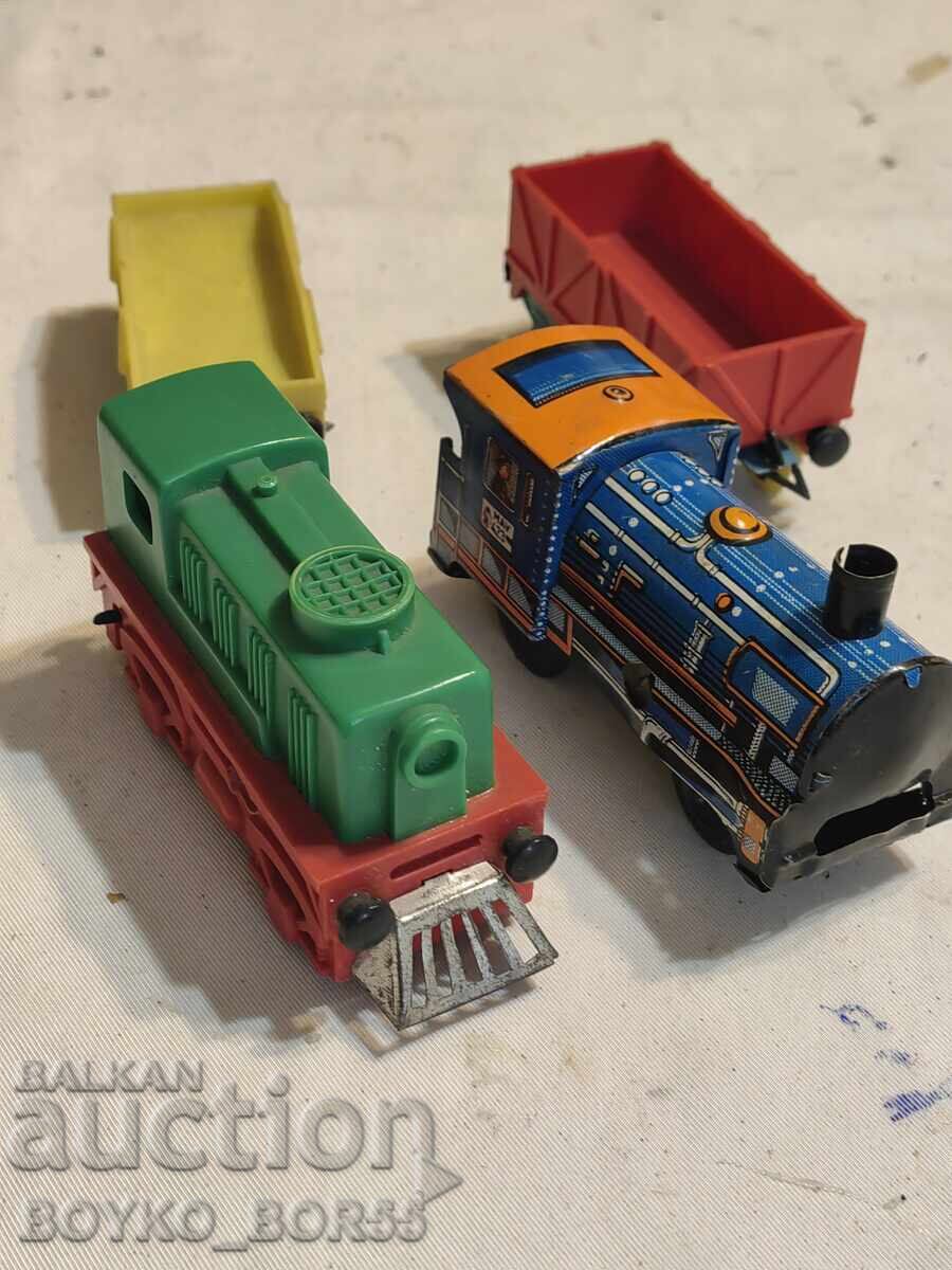 Bulgarian Social Children's Toys Locomotives 1970s with price 35.00 BGN | € 17.90 Bulgarian Social Children's Toys Locomotives 1970s with price 35.00 BGN | € 17.90