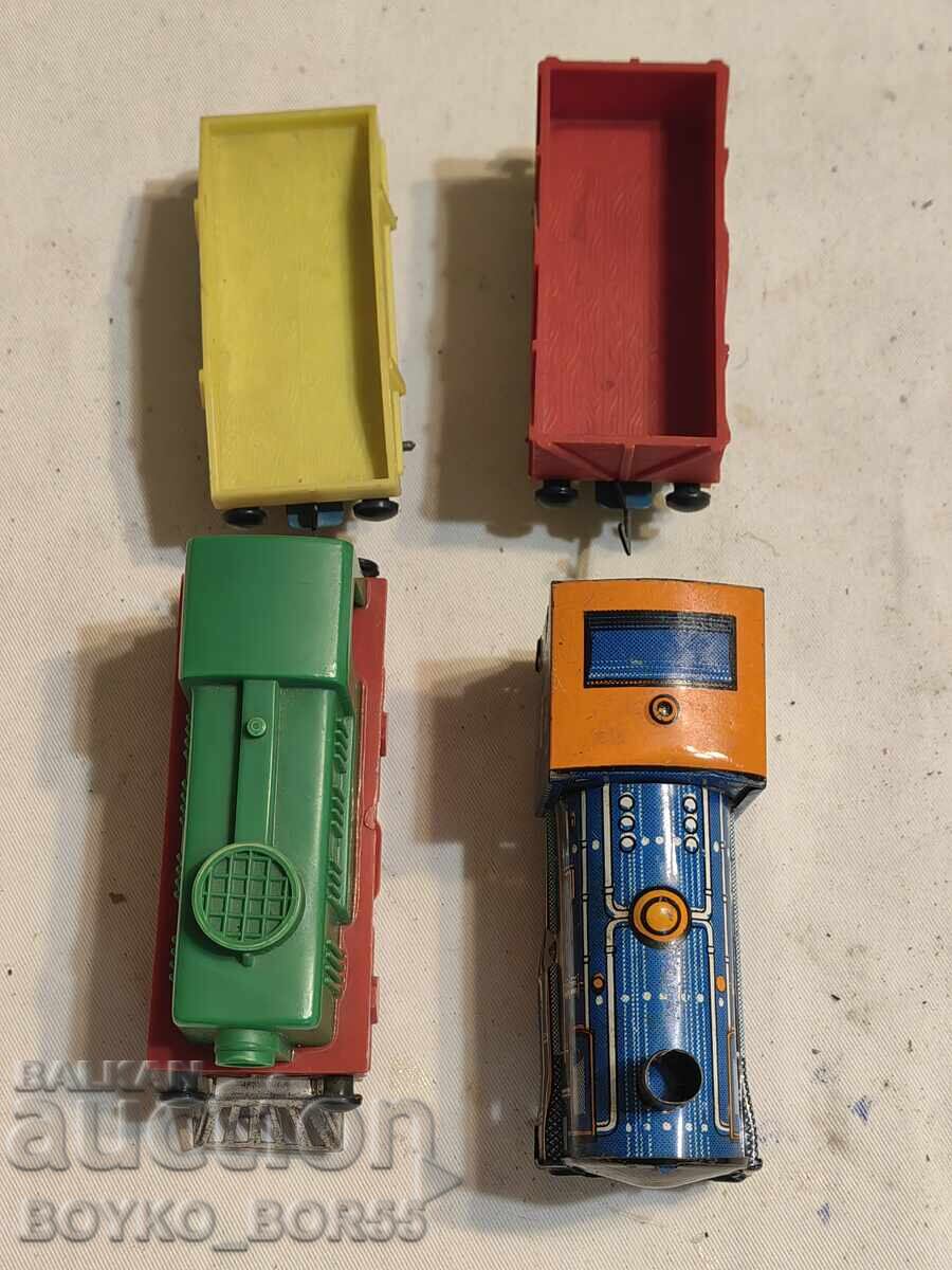 Auction Bulgarian Social Children's Toys Locomotives 1970s Auction Bulgarian Social Children's Toys Locomotives 1970s