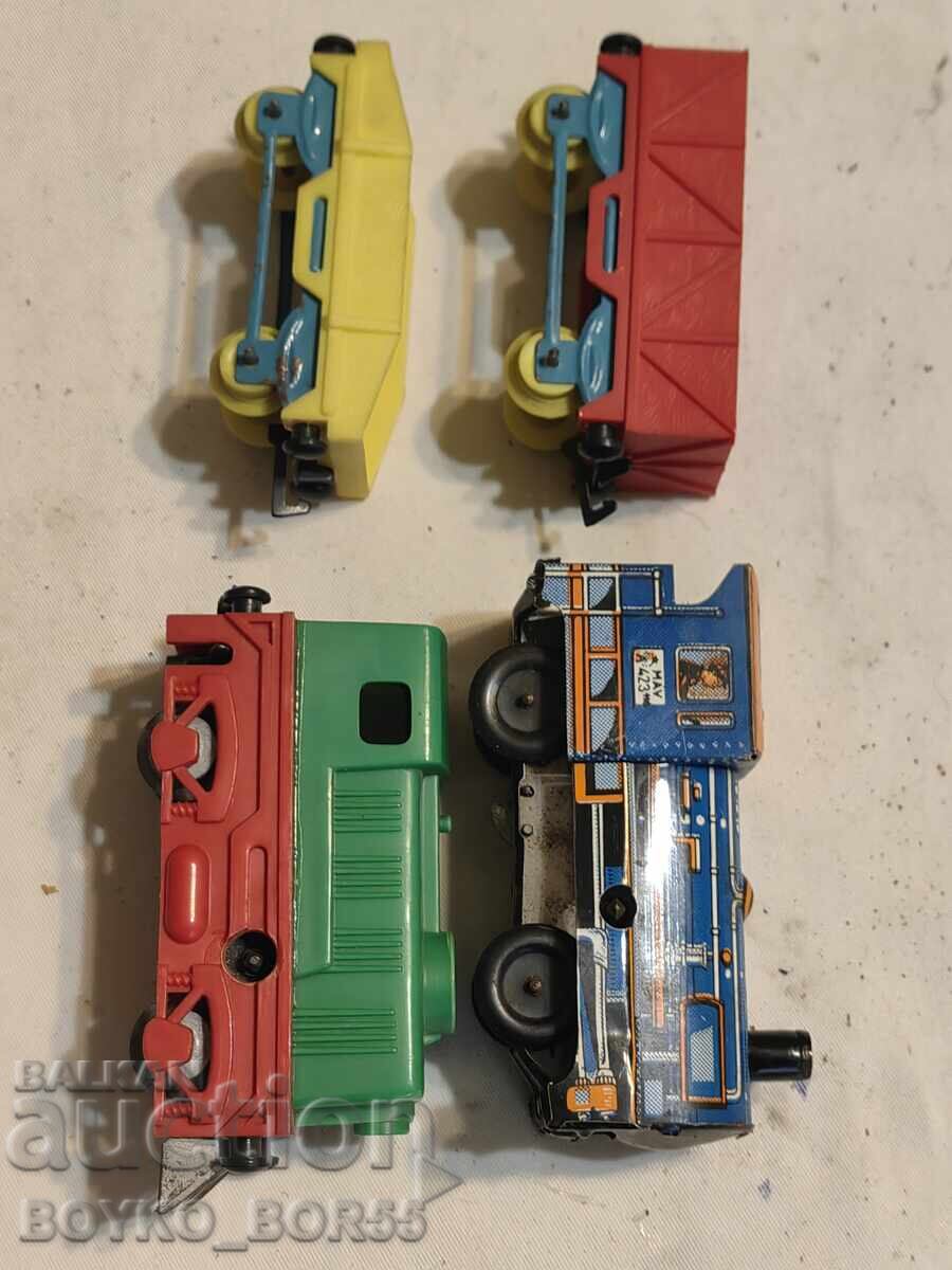 Delivery of Bulgarian Social Children's Toys Locomotives 1970s Delivery of Bulgarian Social Children's Toys Locomotives 1970s