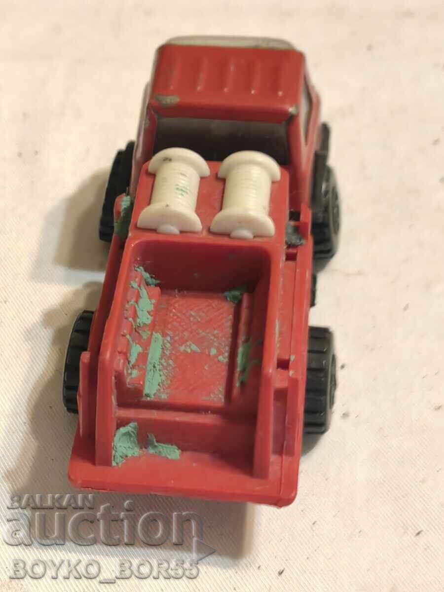 Auction Bulgarian Social Children's Toy Truck MICRO 1970s Auction Bulgarian Social Children's Toy Truck MICRO 1970s