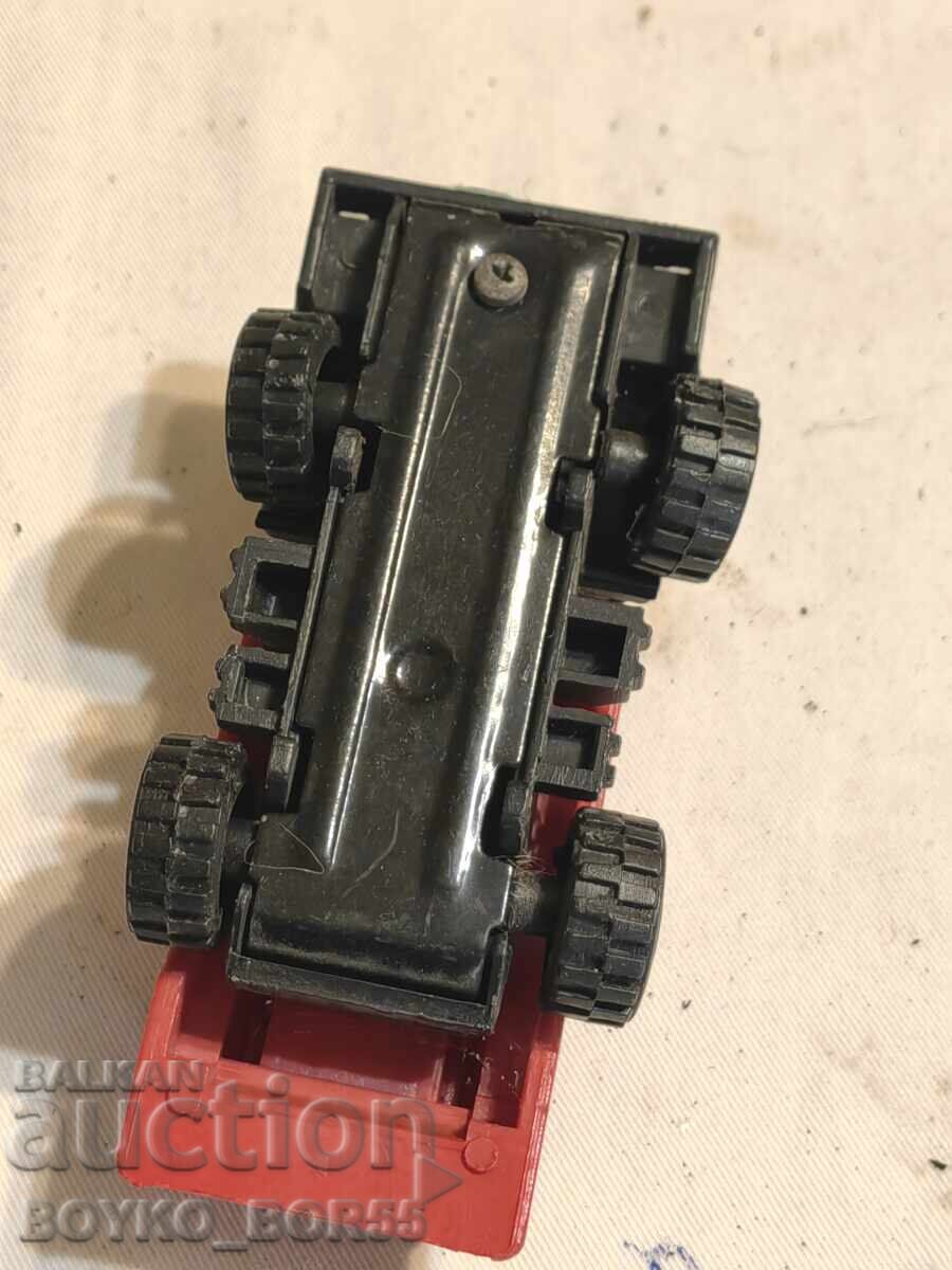 Delivery of Bulgarian Social Children's Toy Truck MICRO 1970s Delivery of Bulgarian Social Children's Toy Truck MICRO 1970s