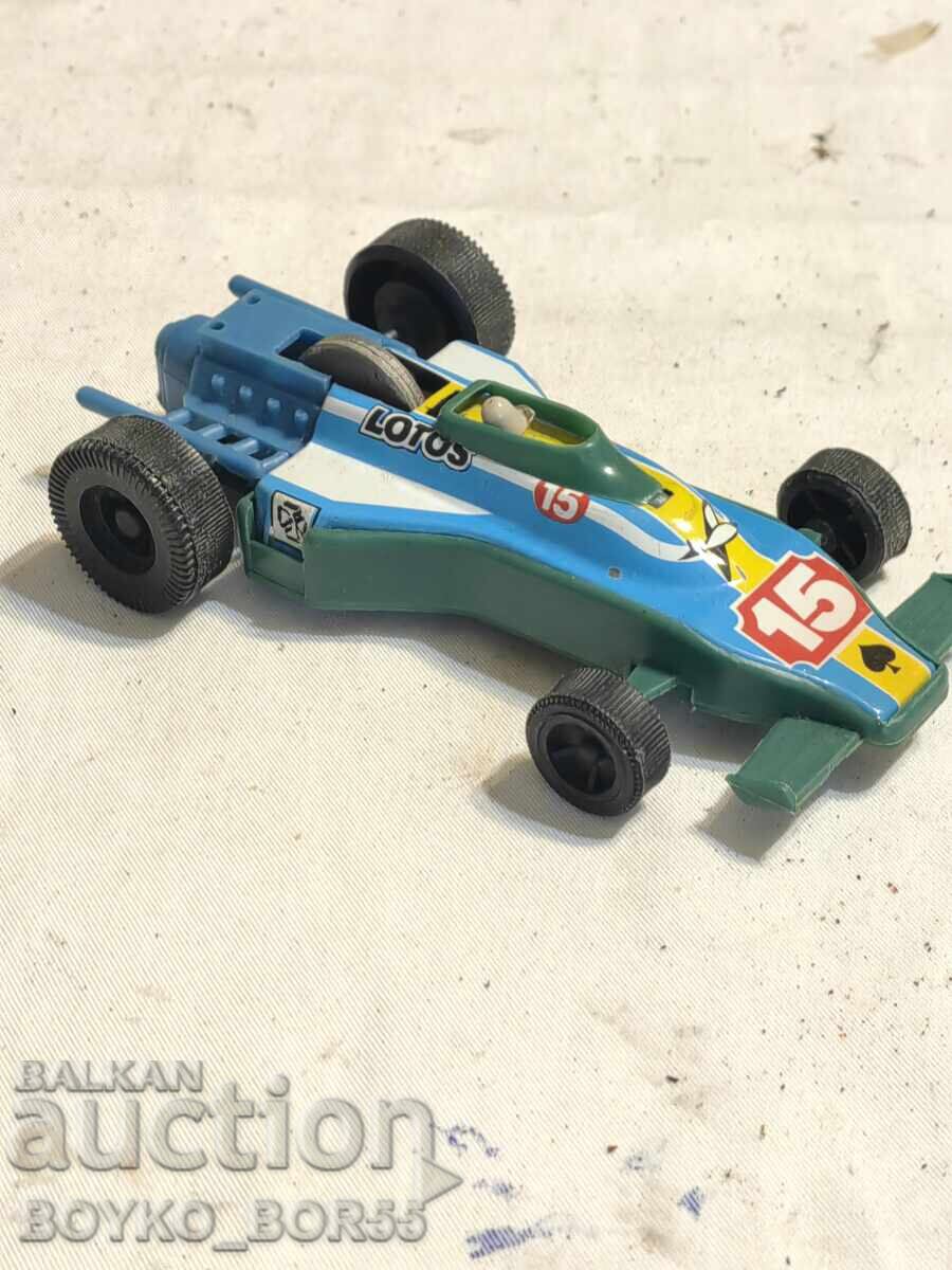Bulgarian Social Children's Toy Car Bolide 1970s with price 25.00 BGN | € 12.78 Bulgarian Social Children's Toy Car Bolide 1970s with price 25.00 BGN | € 12.78