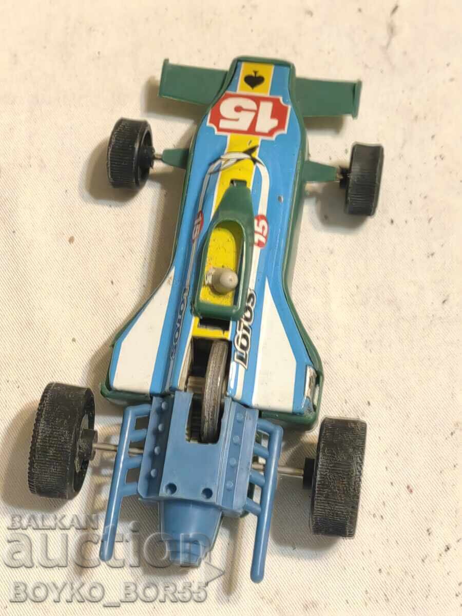 Auction Bulgarian Social Children's Toy Car Bolide 1970s Auction Bulgarian Social Children's Toy Car Bolide 1970s