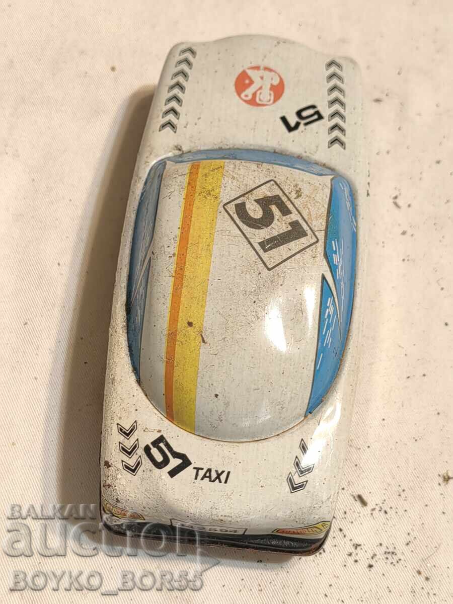 Auction Bulgarian Society Children's Toy Car 1970s Auction Bulgarian Society Children's Toy Car 1970s