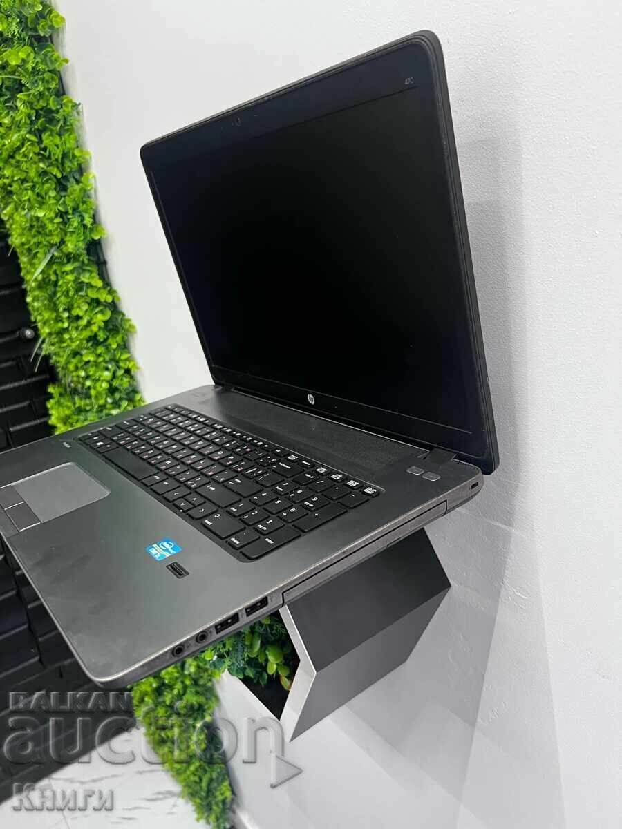 HP 470 laptop with parts charger - 6 HP 470 laptop with parts charger - 6