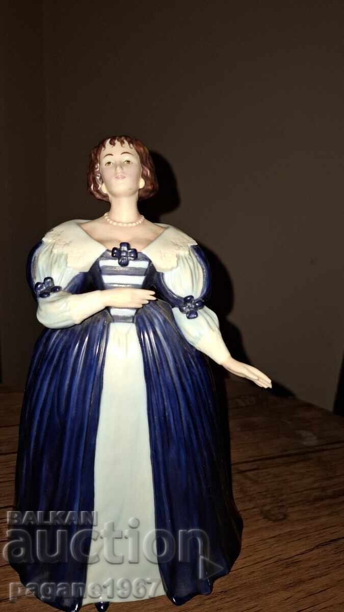 Delivery of Porcelain figure - Franklin Delivery of Porcelain figure - Franklin