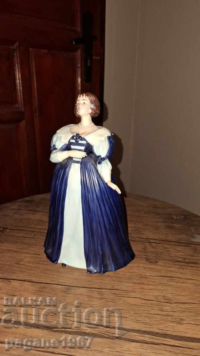 Porcelain figure - Franklin - 5 Porcelain figure - Franklin - 5