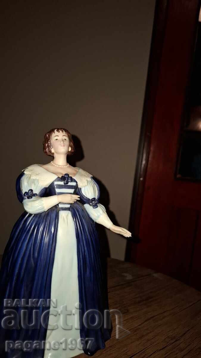 Porcelain figure - Franklin - 6 Porcelain figure - Franklin - 6
