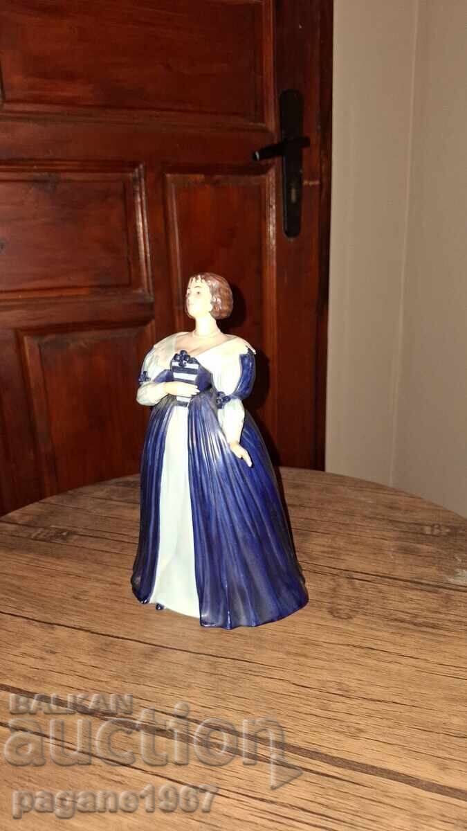 Porcelain figure - Franklin - 7 Porcelain figure - Franklin - 7