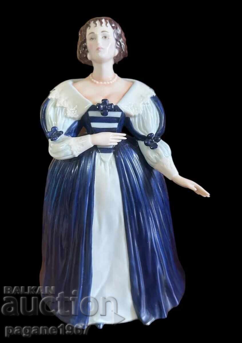 Porcelain figure - Franklin