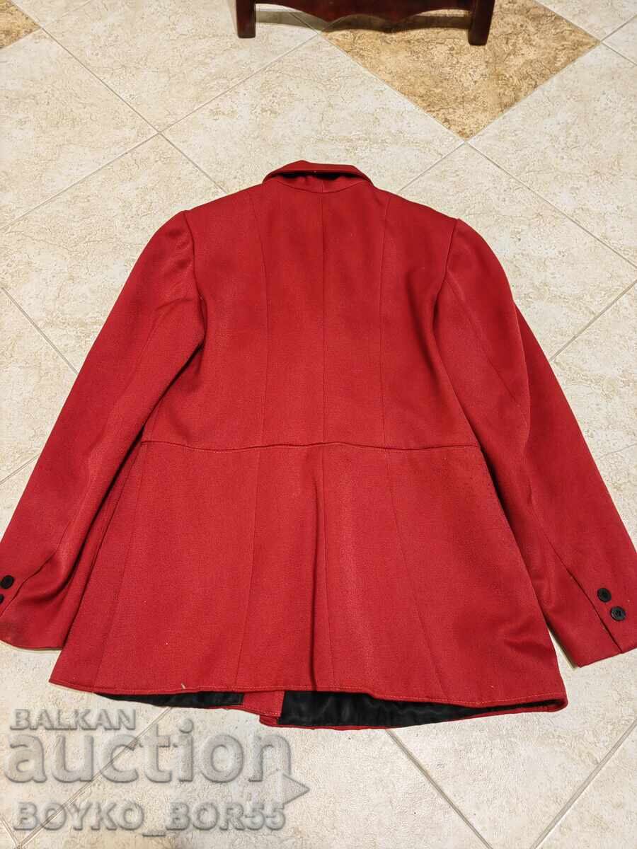 Original Soc Uniform Jacket Dunav Plaza Hotel Ruse 1980s with price 120.00 BGN | € 61.36 Original Soc Uniform Jacket Dunav Plaza Hotel Ruse 1980s with price 120.00 BGN | € 61.36