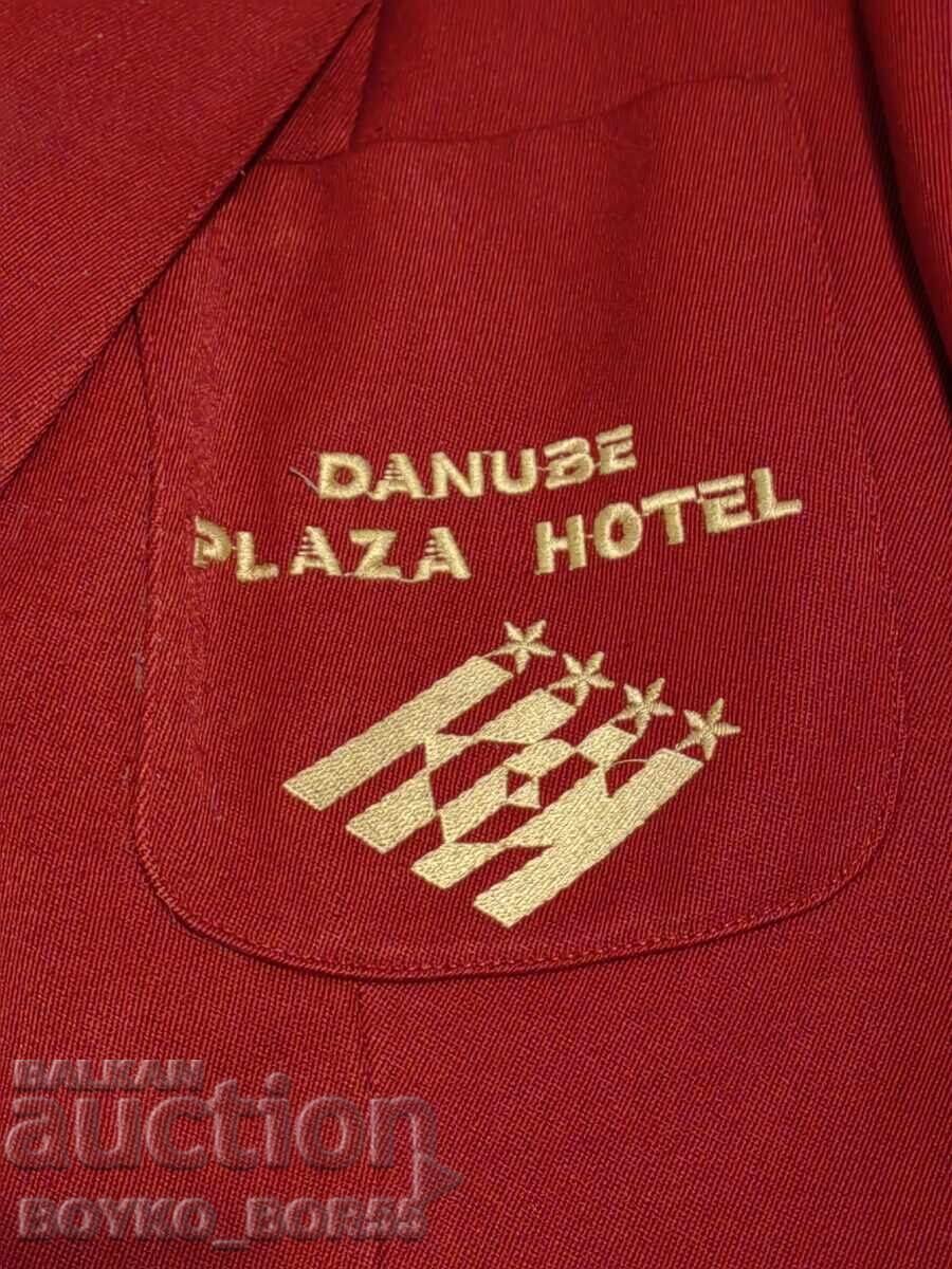 Delivery of Original Soc Uniform Jacket Dunav Plaza Hotel Ruse 1980s Delivery of Original Soc Uniform Jacket Dunav Plaza Hotel Ruse 1980s