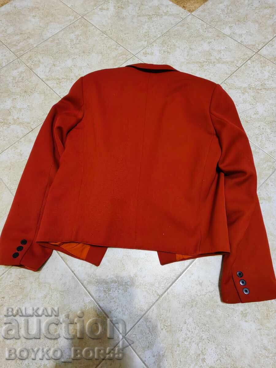 Original Soc Uniform Jacket Dunav Plaza Hotel Ruse 1980s with price 120.00 BGN | € 61.36