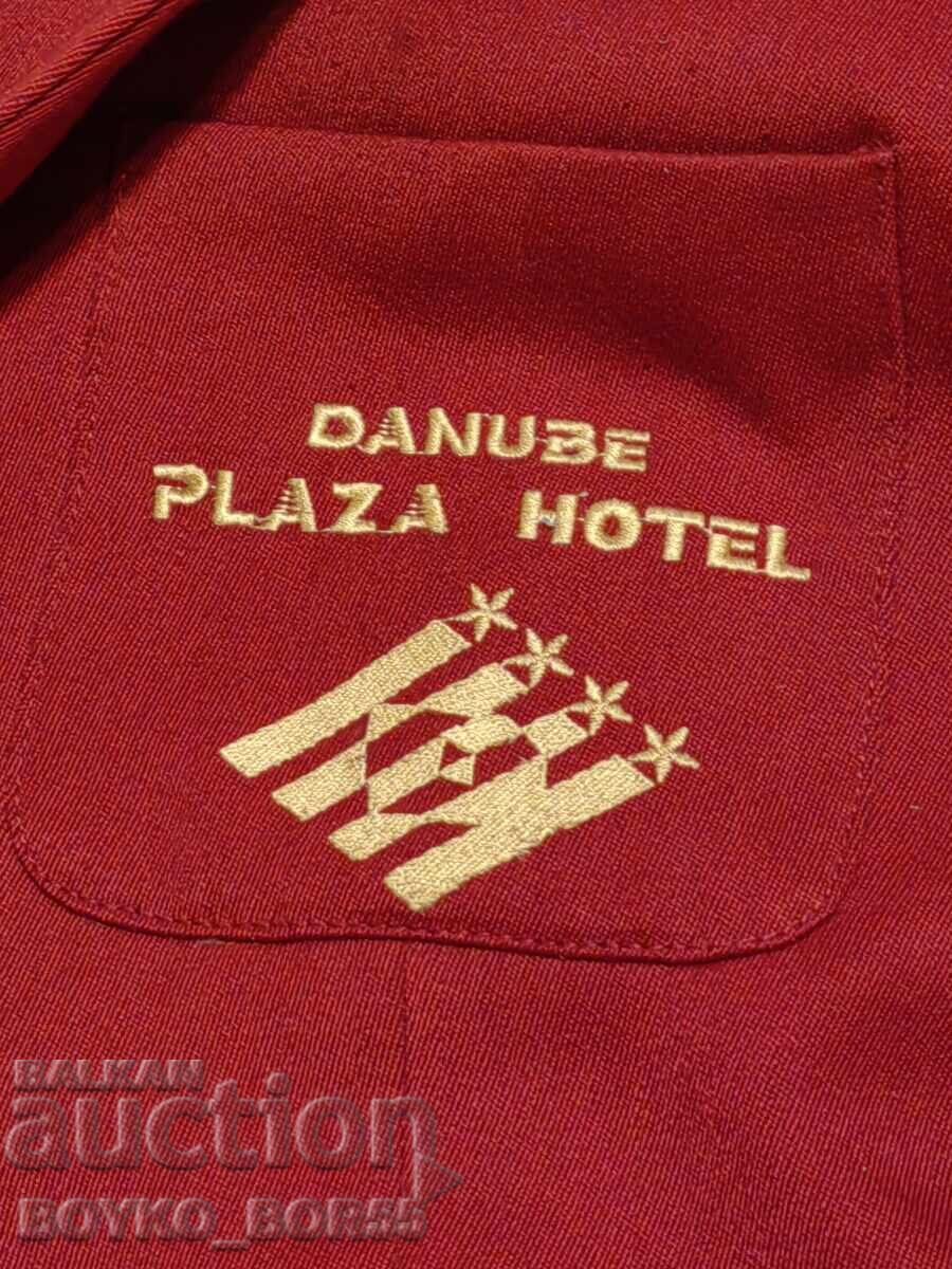Delivery of Original Soc Uniform Jacket Dunav Plaza Hotel Ruse 1980s