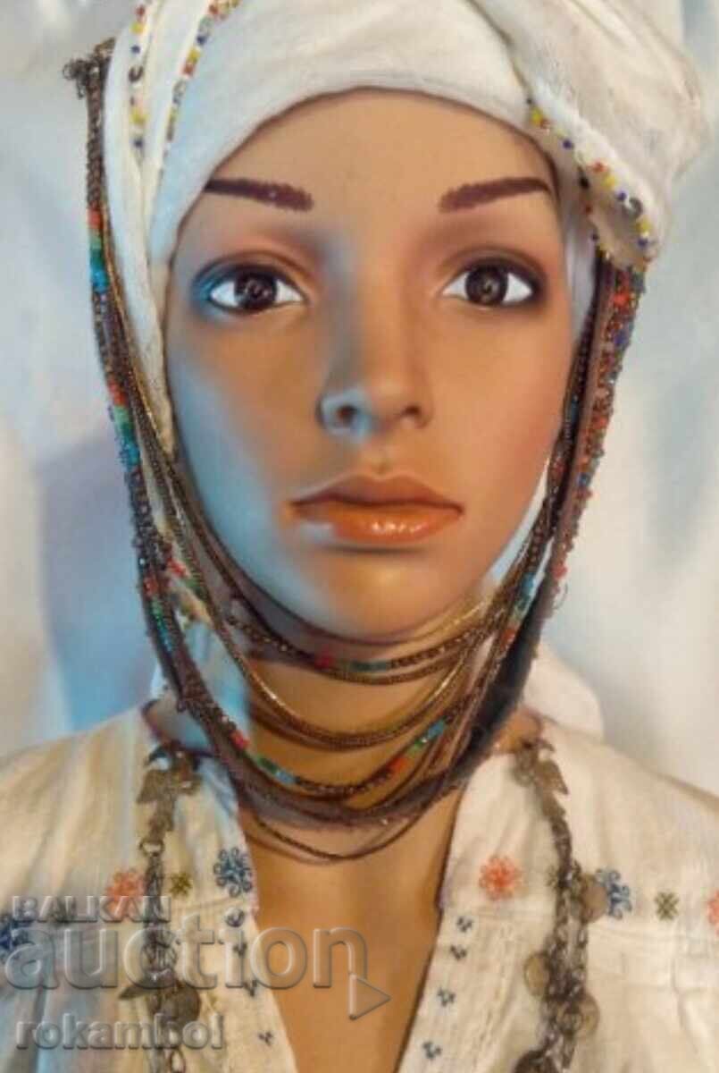 Old jewelry, chinstrap for costume - 5 Old jewelry, chinstrap for costume - 5