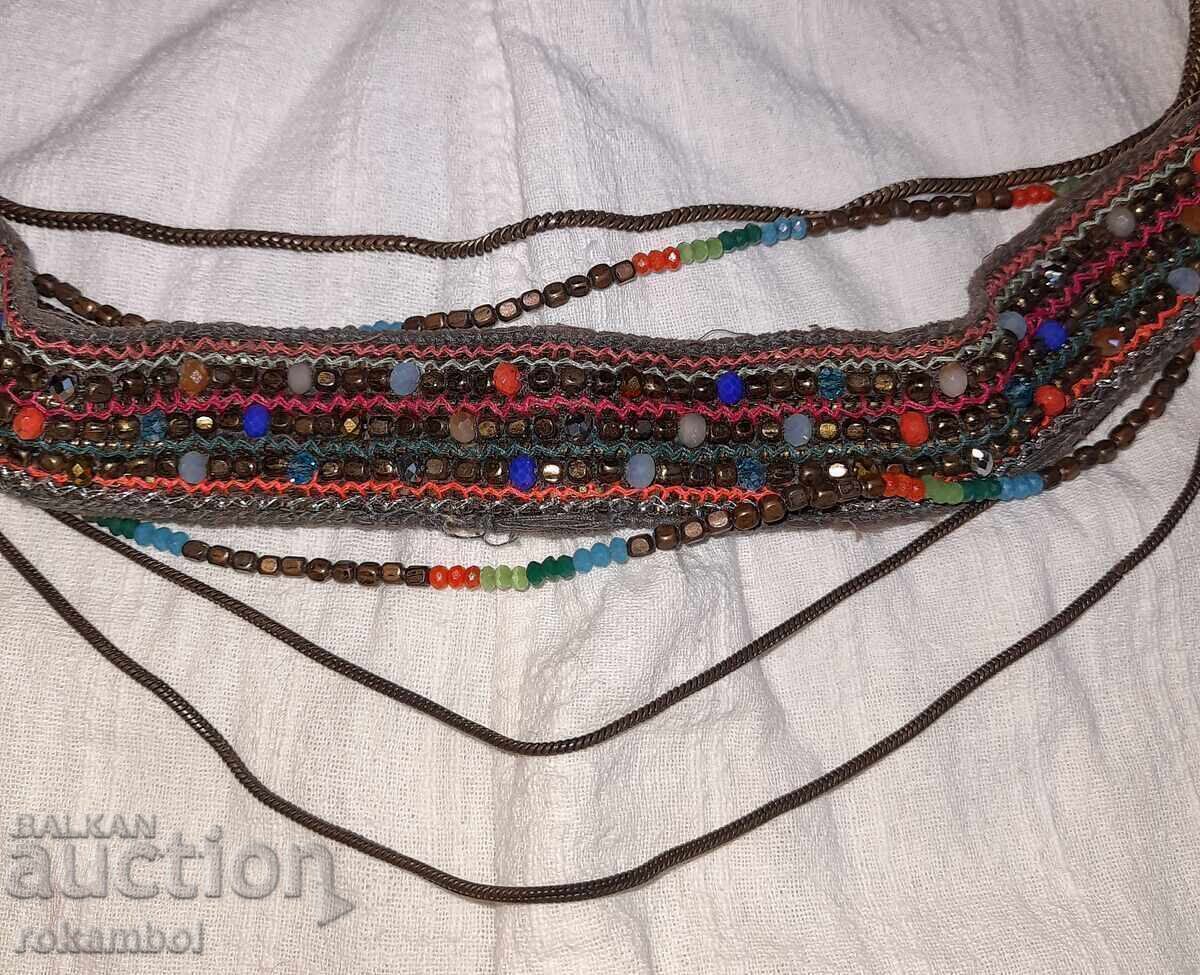 Old jewelry, chinstrap for costume - 6 Old jewelry, chinstrap for costume - 6