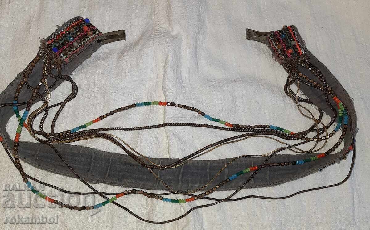 Old jewelry, chinstrap for costume - 7 Old jewelry, chinstrap for costume - 7