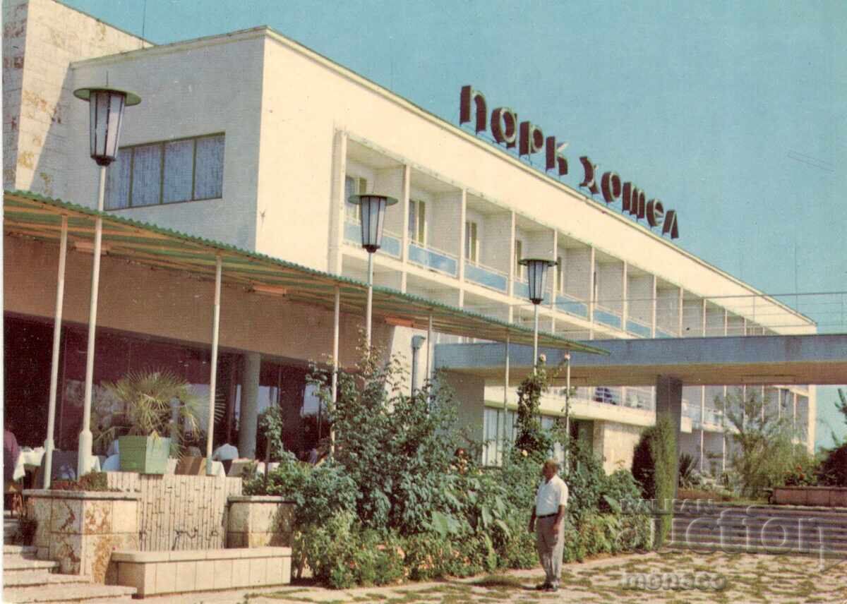 Old postcard - Golden Sands, Park Hotel