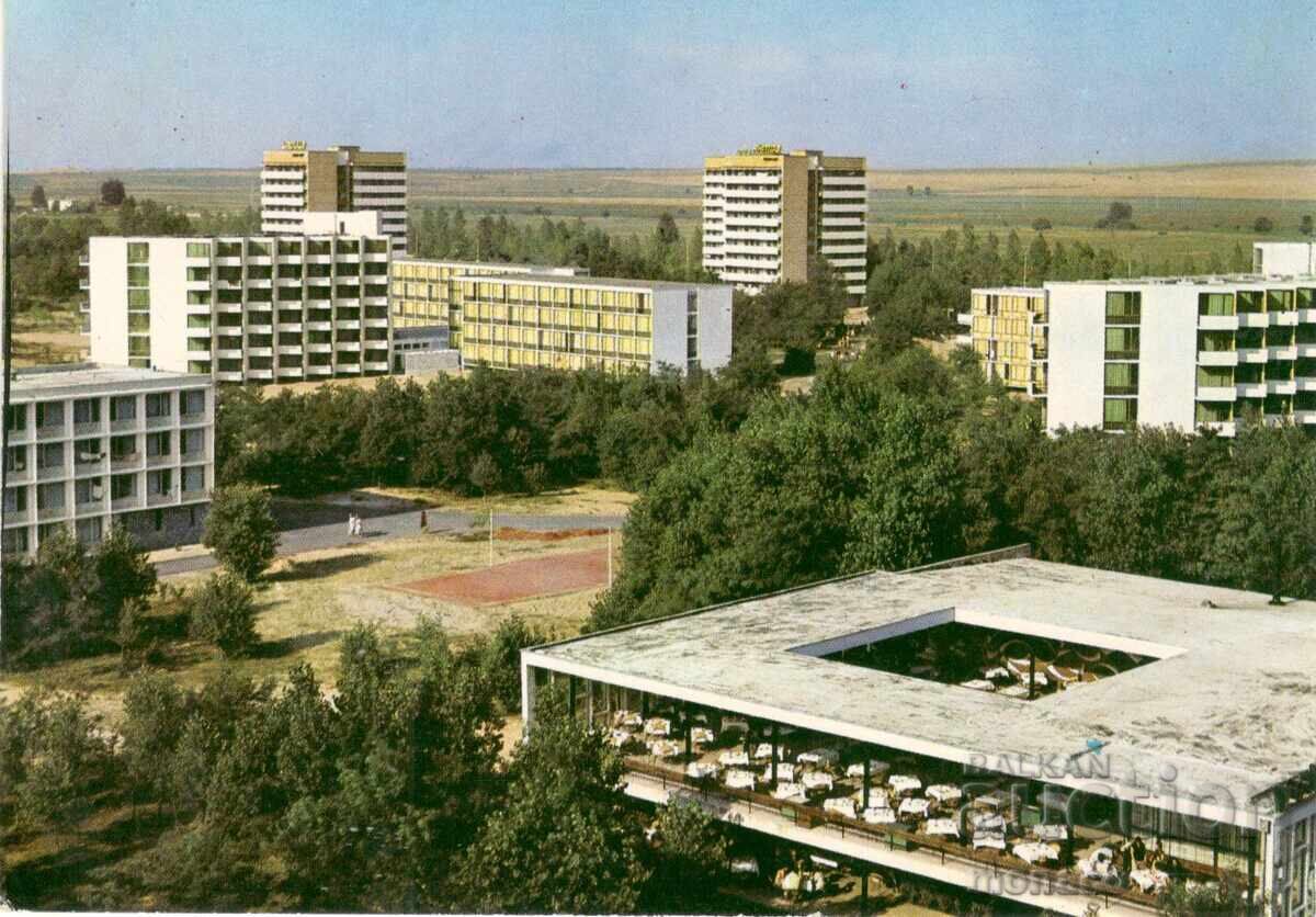 Carte poștală veche - Sunny Beach, View