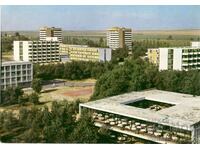 Old postcard - Sunny Beach, View