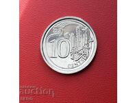 Singapore-10 cents 2016