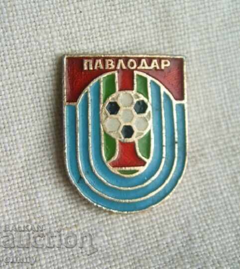 Insigna fotbal - FC "Tractor" Pavlodar, Kazahstan