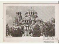 Postcard Bulgaria Sofia Alexander Nevsky Cathedral 3*