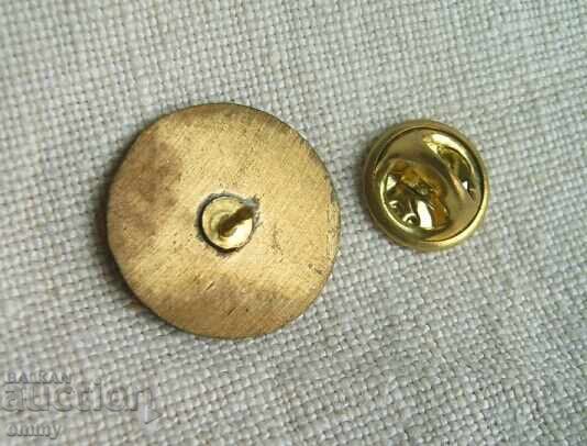 Football badge - FC Kapaz, Ganja, Azerbaijan with price 4.00 BGN | € 2.05