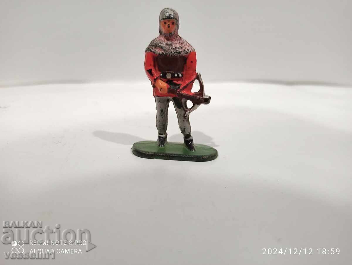 Cavaler polonez soldat din plastic din anii 70 Cavaler polonez soldat din plastic din anii 70