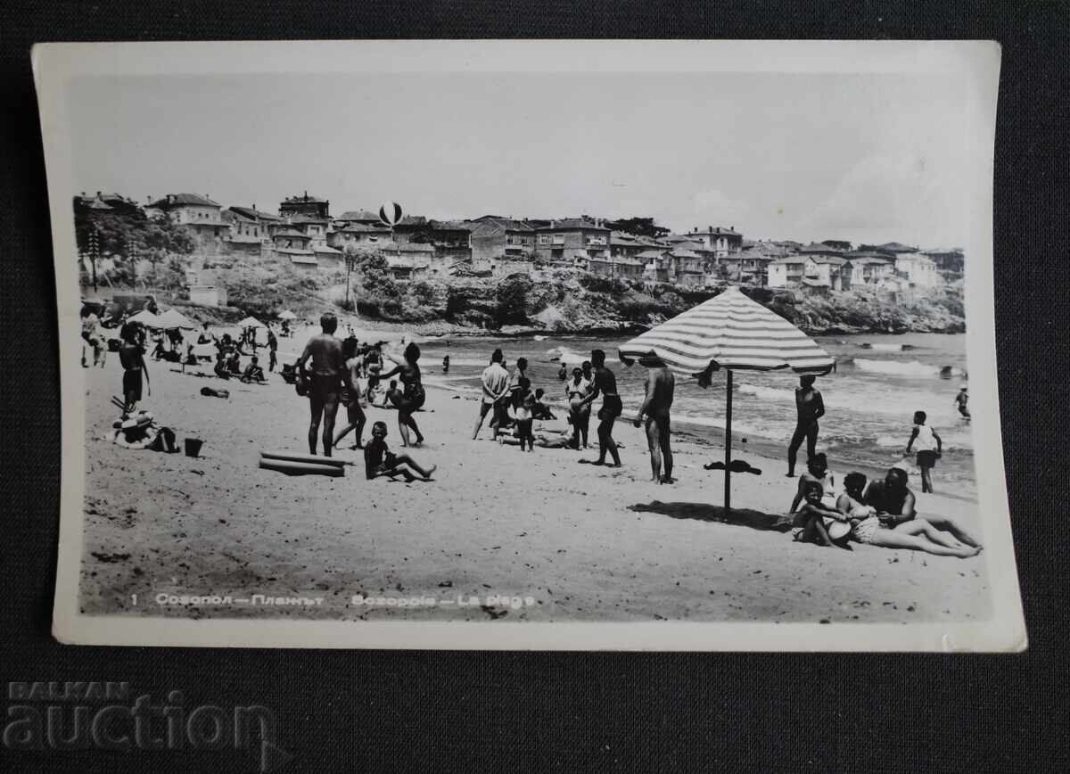 plaja Sozopol