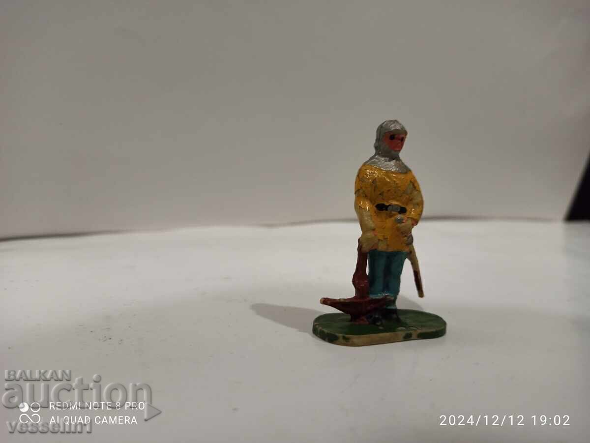 Cavaler polonez soldat din plastic din anii 70 Cavaler polonez soldat din plastic din anii 70