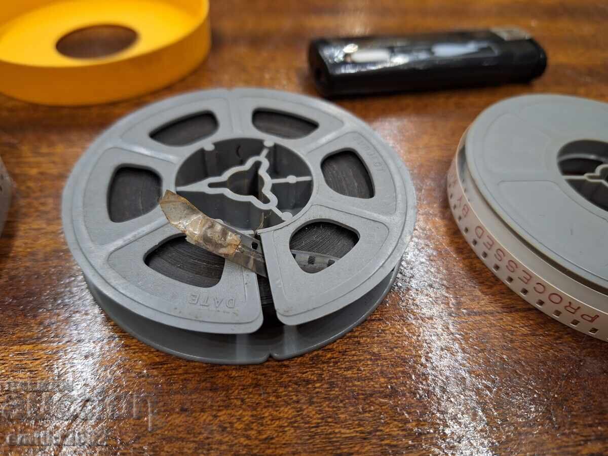 Auction Private films on 8mm black and white Auction Private films on 8mm black and white