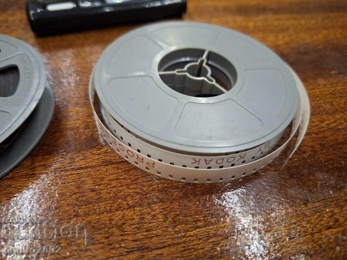 Delivery of Private films on 8mm black and white Delivery of Private films on 8mm black and white