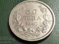 50 BGN Boris III 1940 N5