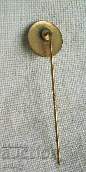 Auction Football badge - Excelsior, Rotterdam, Netherlands Auction Football badge - Excelsior, Rotterdam, Netherlands