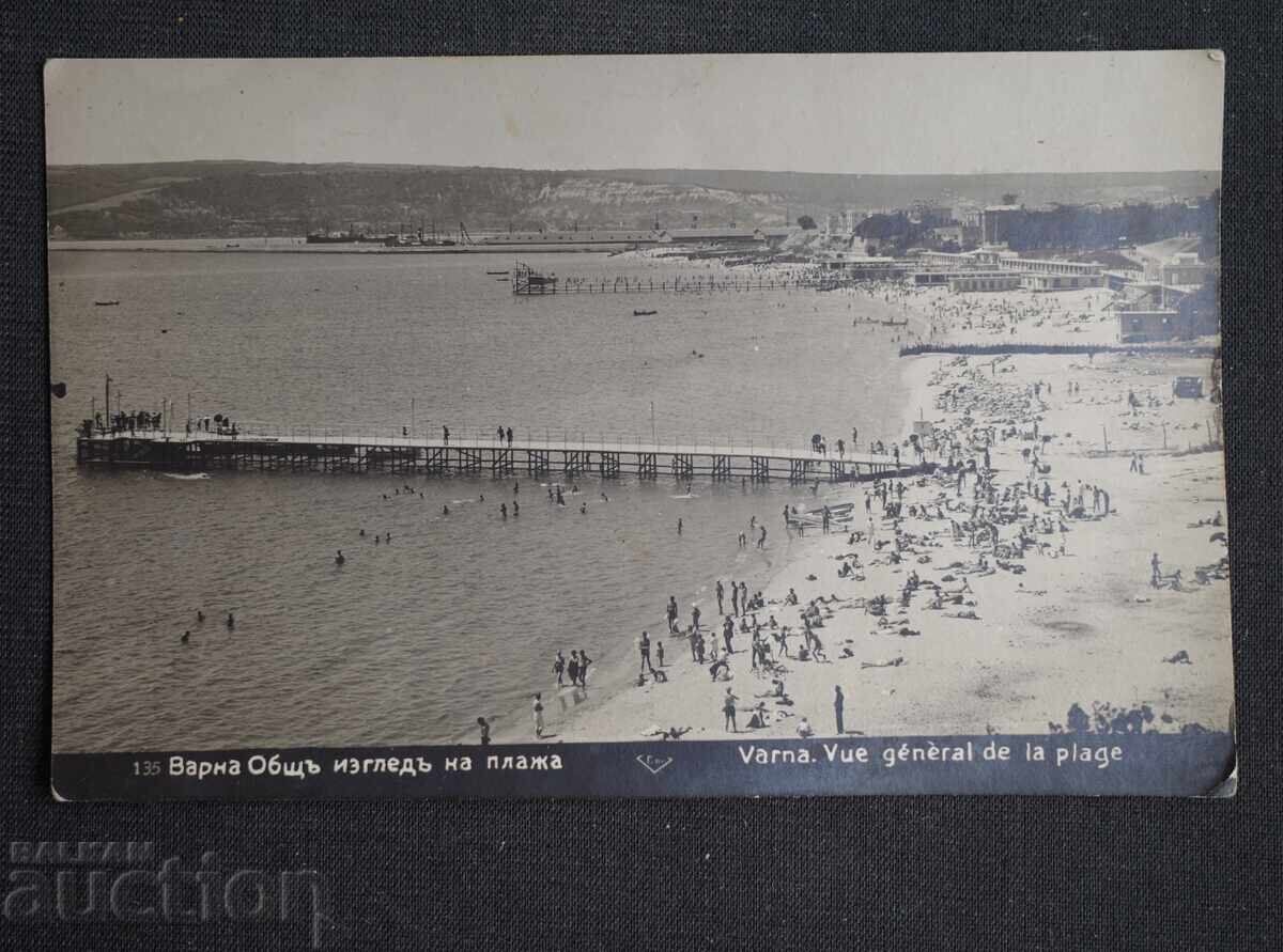 Varna - Vedere generală a plajei