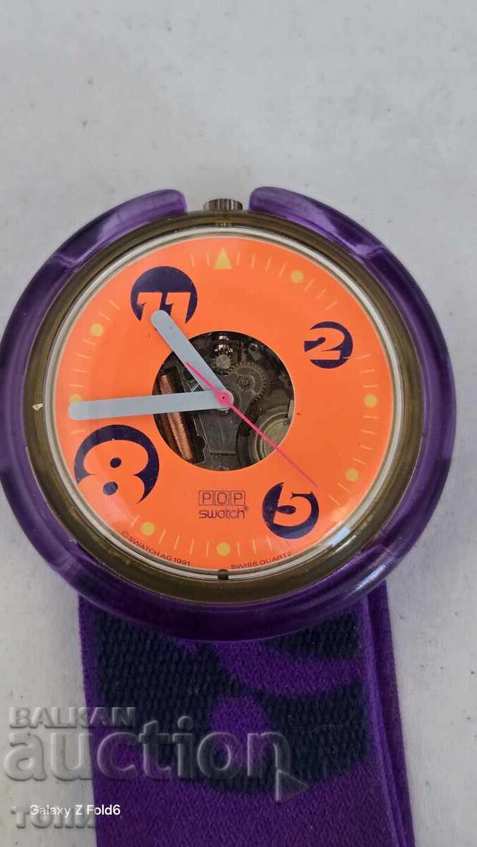 SWATCH QUARTZ SWISS MADE RARE I DON'T KNOW IF IT WORKS!!!!