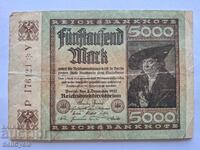 ✅WEIMAR GERMANY | 5000 marks 1922 ❗