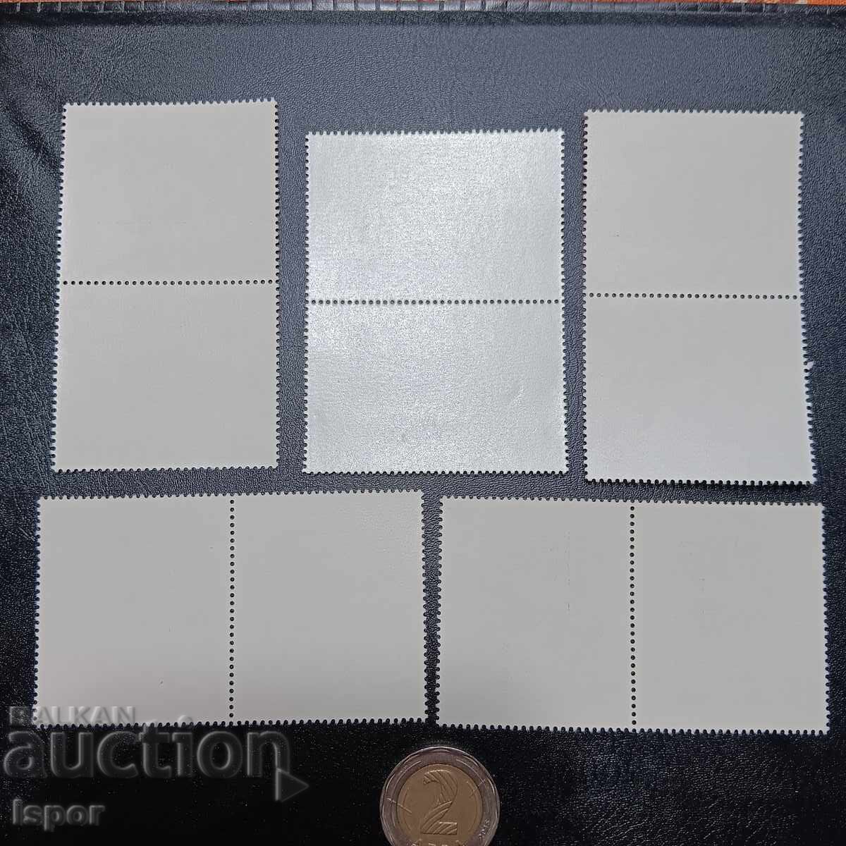 Βουλγαρία καθαρή σειρά - 6 Βουλγαρία καθαρή σειρά - 6