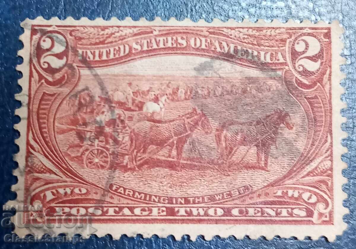 USA stamp stamps