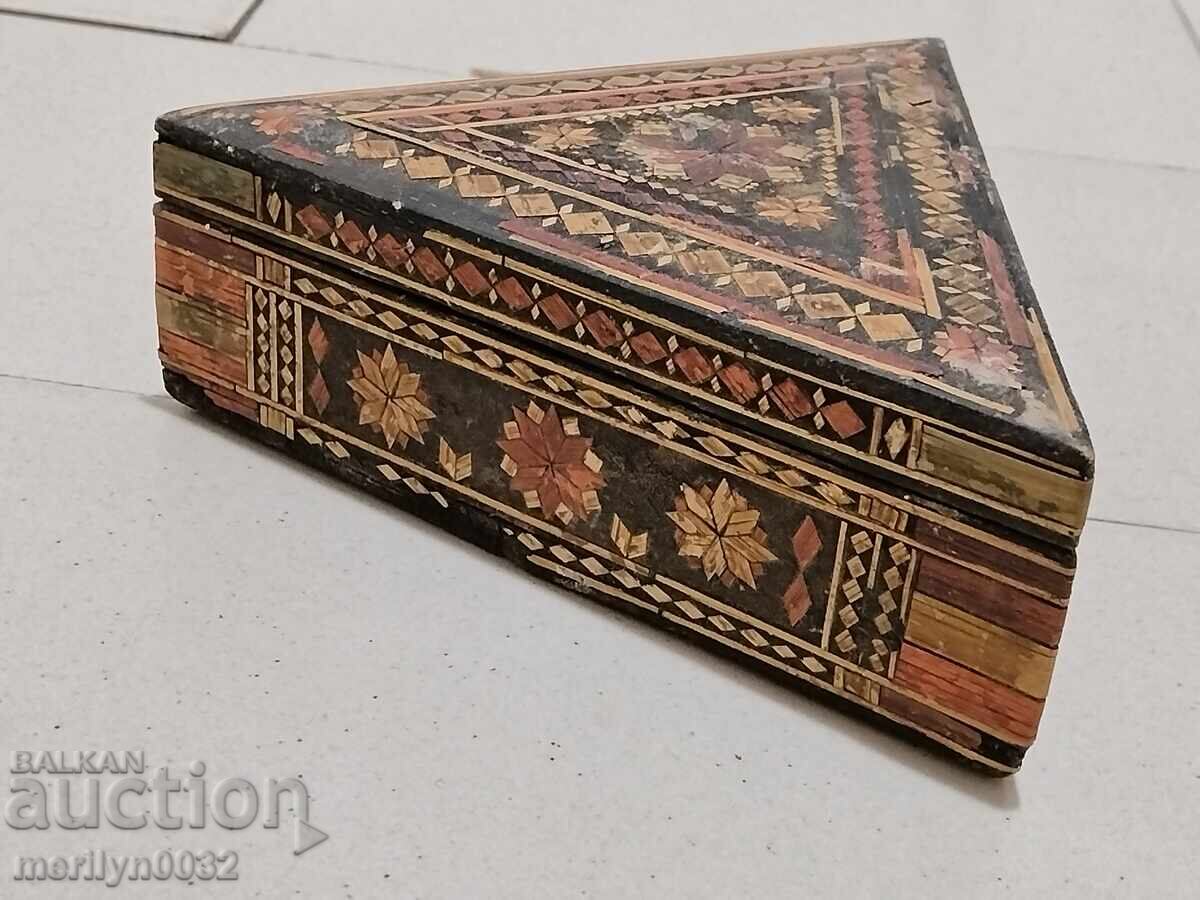Jewelry box handmade Kingdom of Bulgaria with price 49.00 BGN | € 25.05 Jewelry box handmade Kingdom of Bulgaria with price 49.00 BGN | € 25.05
