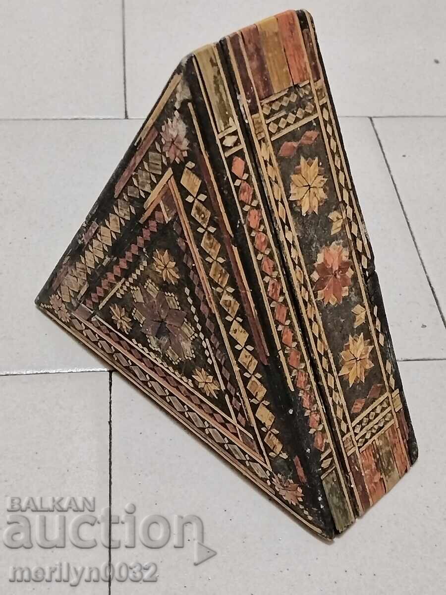 Auction Jewelry box handmade Kingdom of Bulgaria Auction Jewelry box handmade Kingdom of Bulgaria