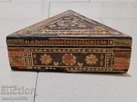 Jewelry box handmade Kingdom of Bulgaria