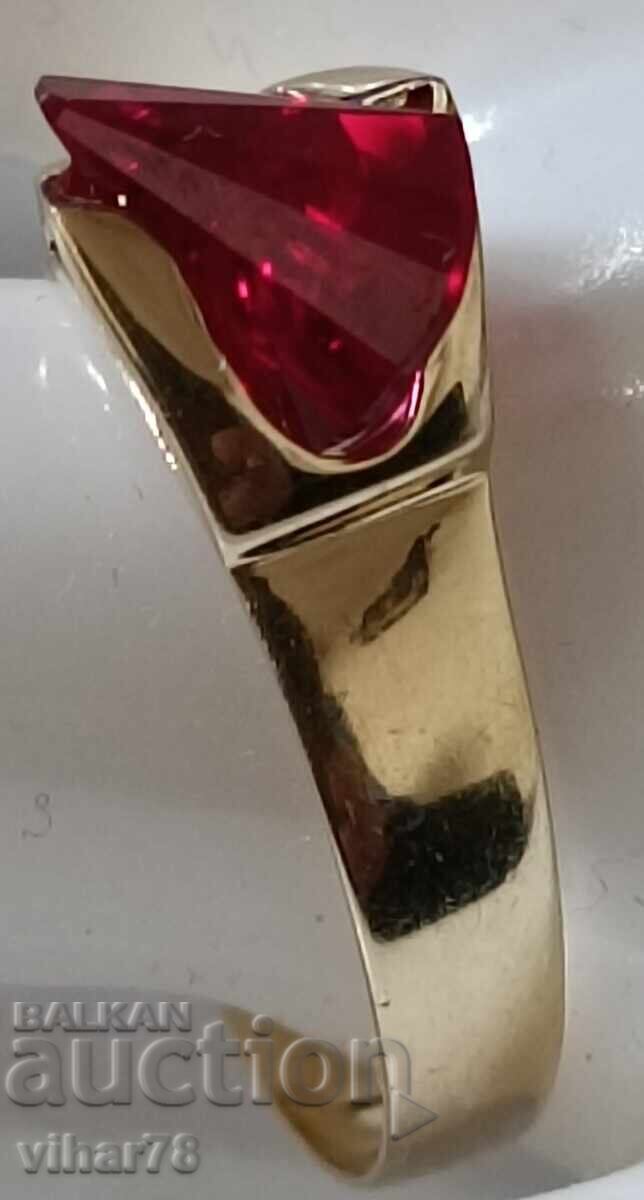 Delivery of 14k gold ring Delivery of 14k gold ring