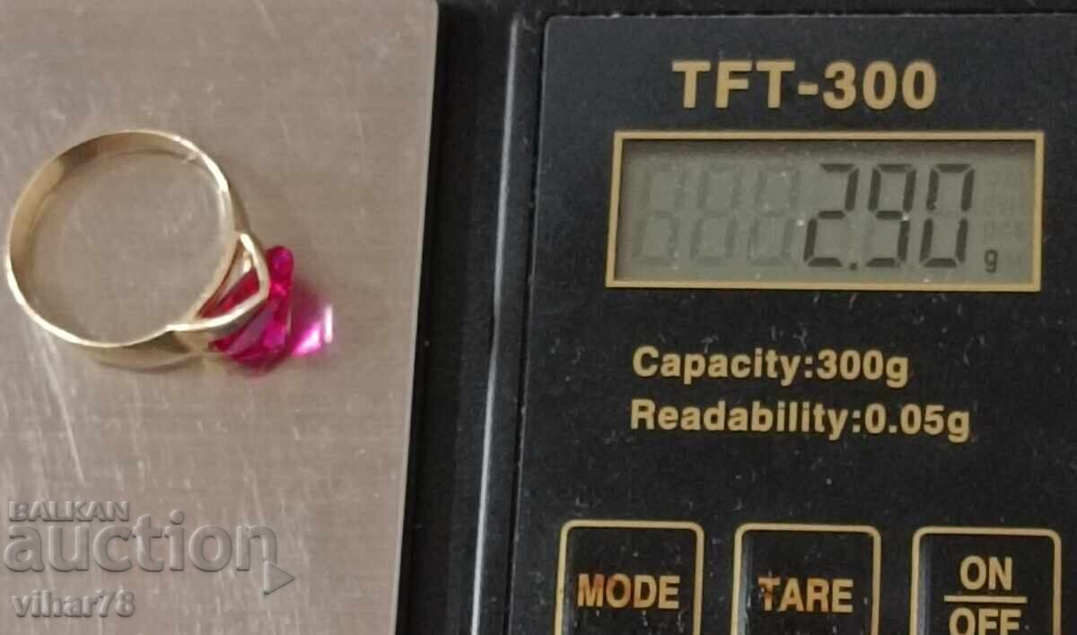 14k gold ring - 6 14k gold ring - 6